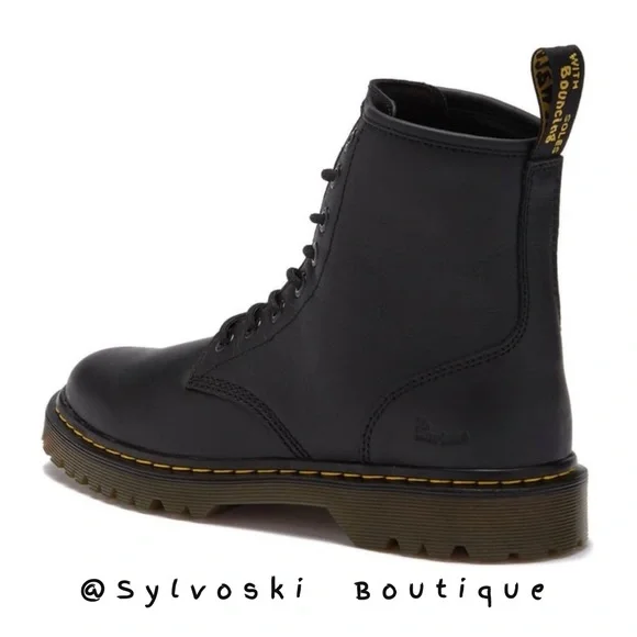 🖤 Dr. Martens Men's Awley Leather Boot NWT - Picture 3 of 15